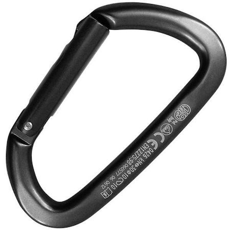 Kong Usa Asymmetric, 110 mm Length, 22 mm Gate Opening, Aluminum Alloy, Black 733L00NN0KK